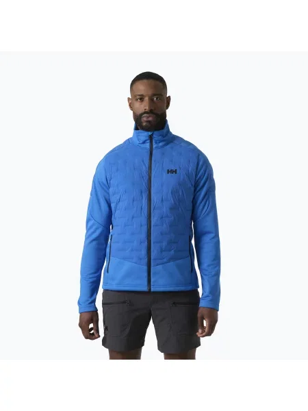 Geacă hibrid pentru bărbați Helly Hansen HP Hybrid Stretch Insulator cobalt
