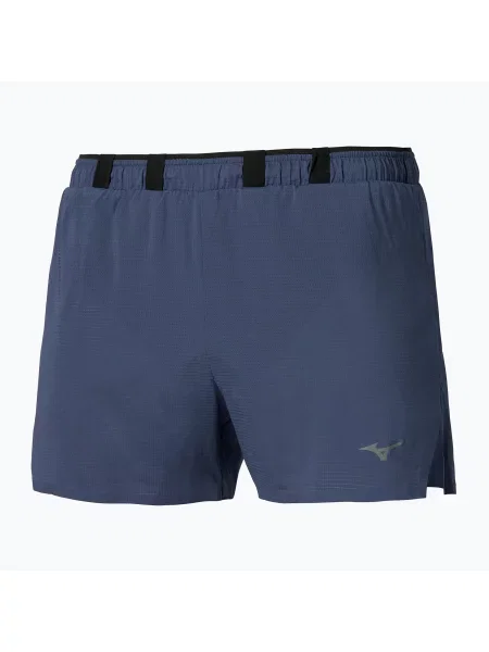 Pantaloni scurți de alergare pentru bărbați Mizuno Tech Light estate blue albastru