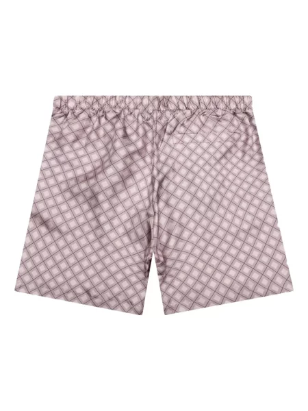 Pantaloni scurți John Elliott de mătase cu imagine