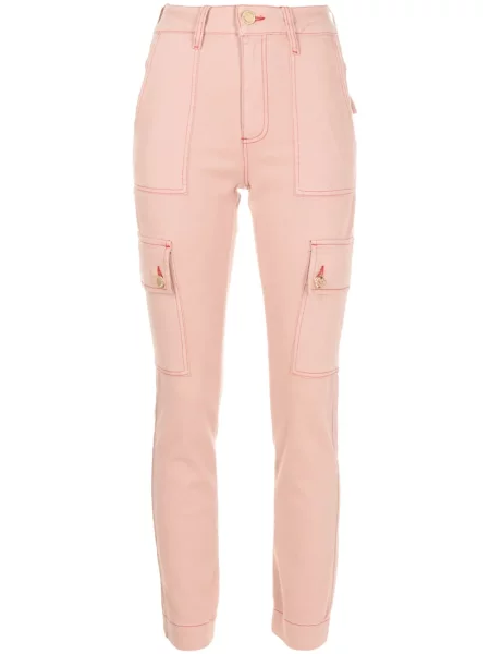 Pantaloni cargo Lethicia Bronstein roz