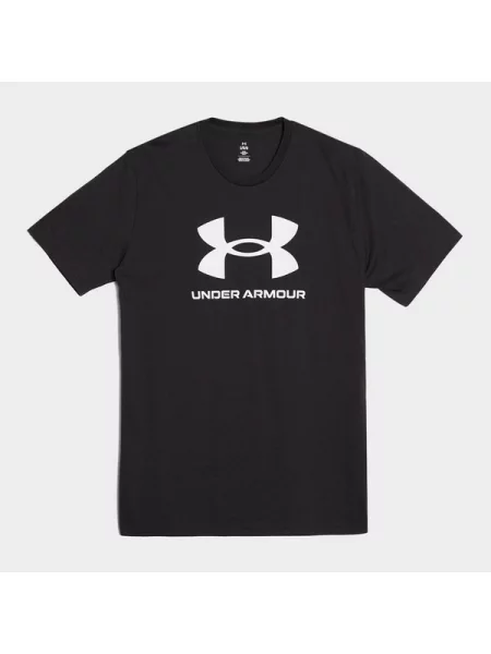 Oversize tričko Under Armour bílé