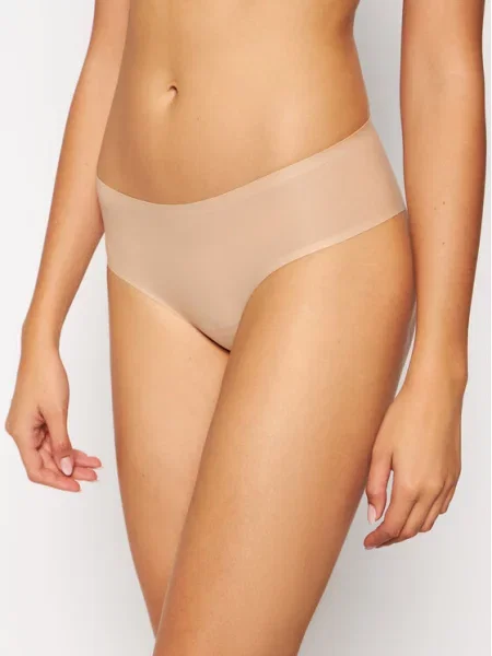 Chantelle Kalhotky CHEEKINI tělová béžové