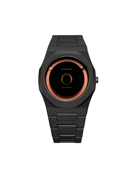 Годинник D1 Milano чорний