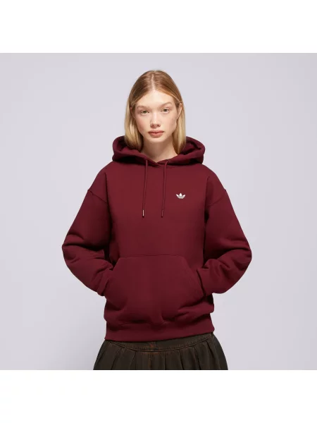 Adidas Bluza Z Kapturem Ess Fl Hd Os fioletowa