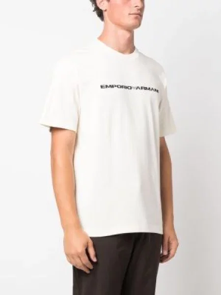 Tričko Emporio Armani s potiskem