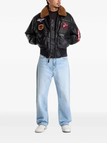 Geacă Alpha Industries negru