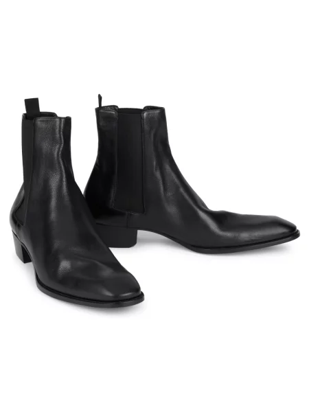 Botki Saint Laurent czarne
