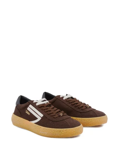 Sneakerși Puraai maro