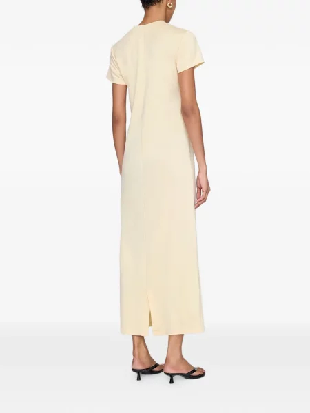 Rochie midi Anine Bing galben