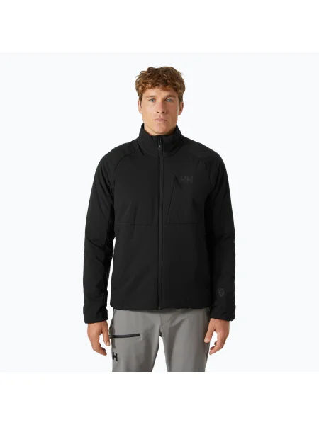 Мъжки хибридни якета Helly Hansen Odin Stretch Insulat Jkt black черно