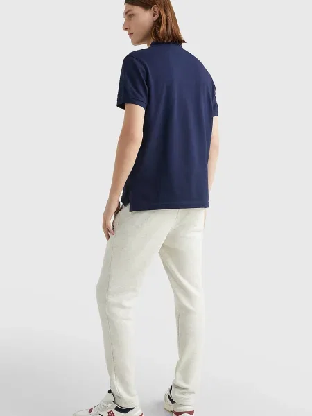 Поло Tommy Hilfiger синее