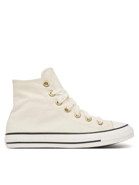 Converse Кеди Chuck Taylor All Star Lace High Top Icy Demeanor Кремовий