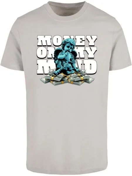 Tricou Mister Tee gri