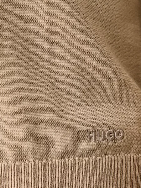 Шерстяной свитер Hugo