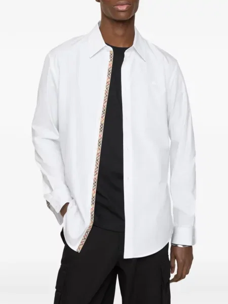 Twill ing Burberry fehér