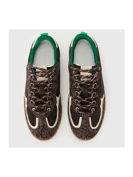 Alohas sneakersy dziecięce brązowy