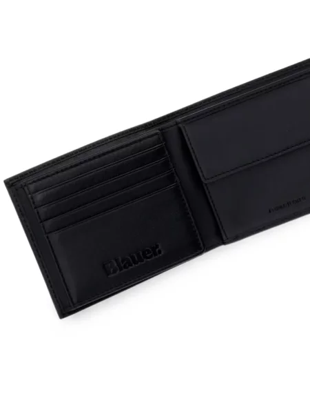 Portofel Blauer cu autograf negru