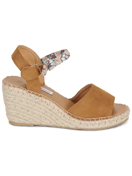 Espadrile Moony Mood smeđa