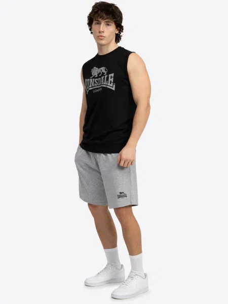 Tricou Lonsdale gri