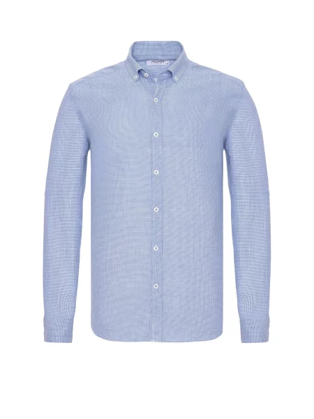 Moxx Paris Košile světlemodrá