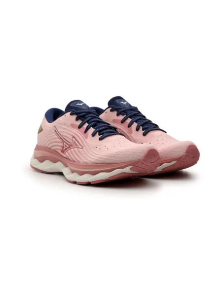 Buty do biegania Mizuno do biegania pomarańczowe