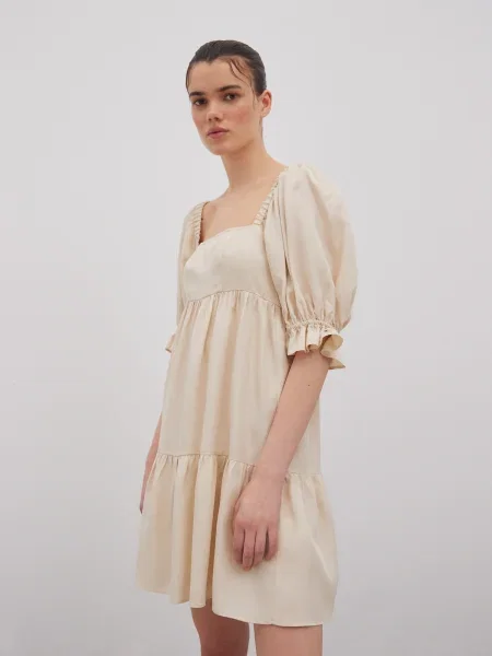 EDITED Rochie Dafne' bej