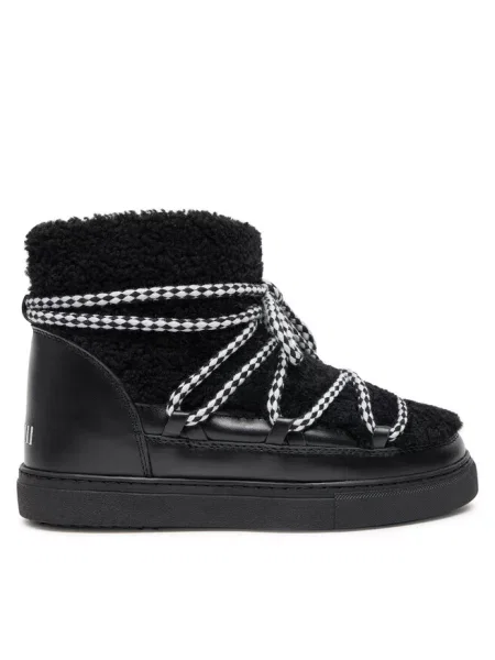 Inuikii buty zimowe CURLY czarne