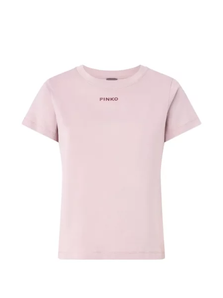 Tricou Pinko cu imagine roz