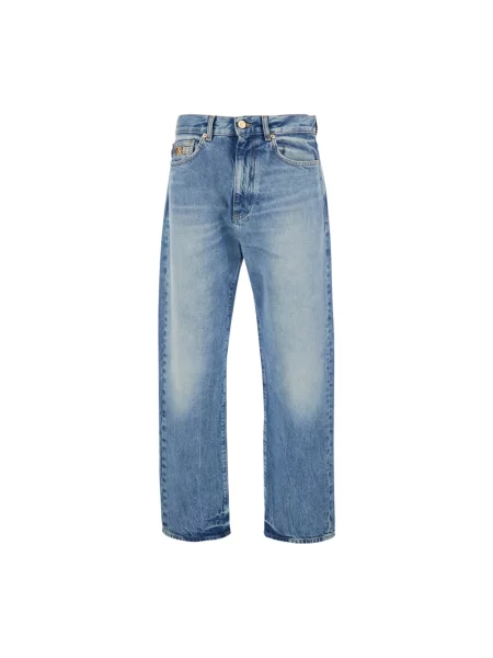 Jeansy Versace niebieskie