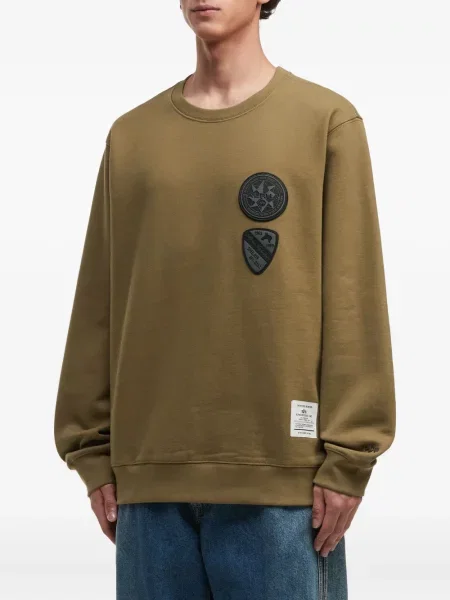 Hanorac crewneck Alpha Industries cu decolteu rotund