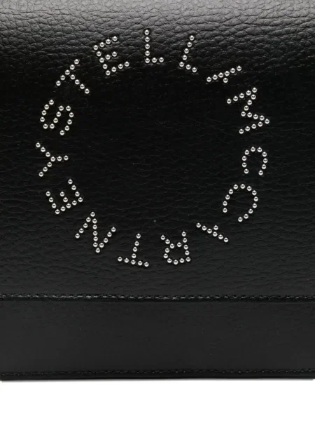 Geantă Stella Mccartney cu tepi negru