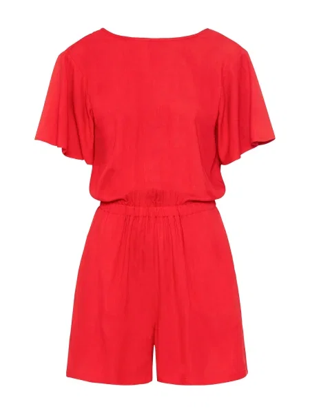 LSCN by LASCANA Kombinezon rdeča