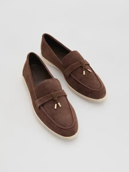 Лофери Reserved коричневі