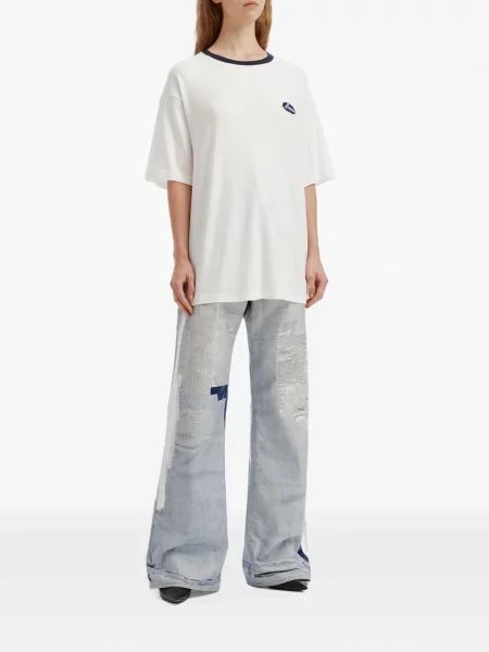 Tricou We11done cu autograf alb