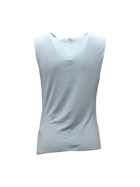 Top Armani niebieski