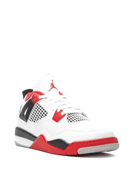 Sneakersy dziecięce Jordan 4 Retro białe