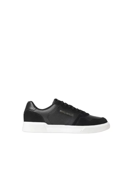 Sneakersy Just Cavalli czarne