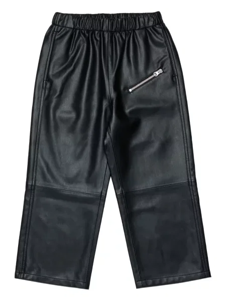 Spodnie dziecięce Mm6 Maison Margiela czarne