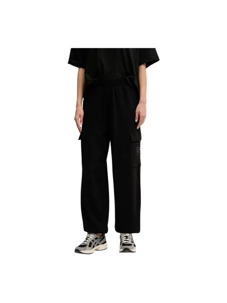 Spodnie dresowe Ea7 Emporio Armani czarne