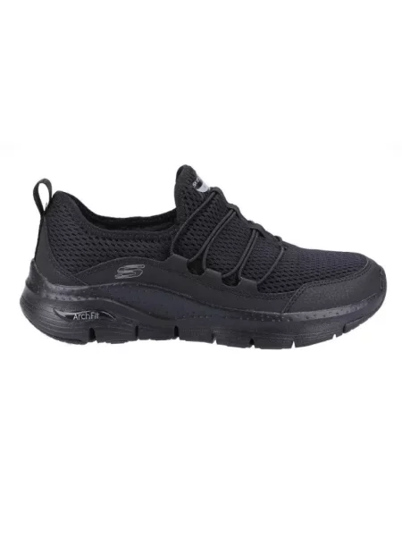 Sneakersy Skechers czarne