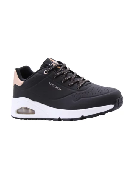 Sneakersy Skechers czarne