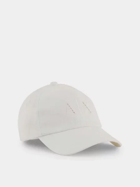 Кепка Armani Exchange белая
