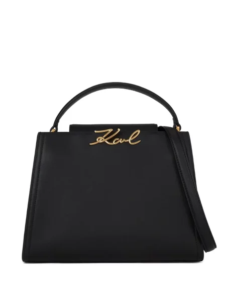 Kabelka Karl Lagerfeld K/Signature černá