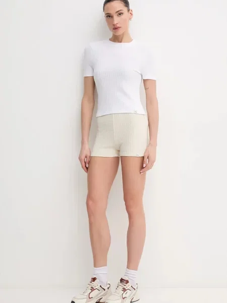 Kratka majica Calvin Klein Jeans bela