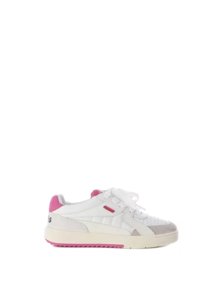 Sneakersy Palm Angels skórzane białe