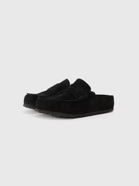 BIRKENSTOCK Šľapky Naples' čierna