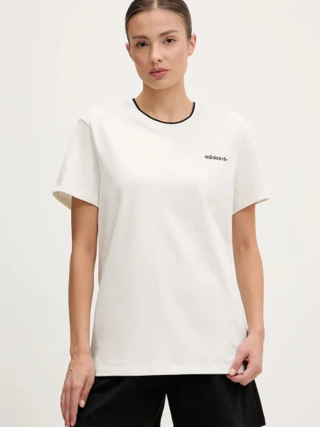 Adidas Originals t-shirt Graphic Loose T biały