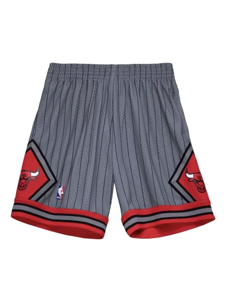 Pantaloni scurți Mitchell & Ness gri