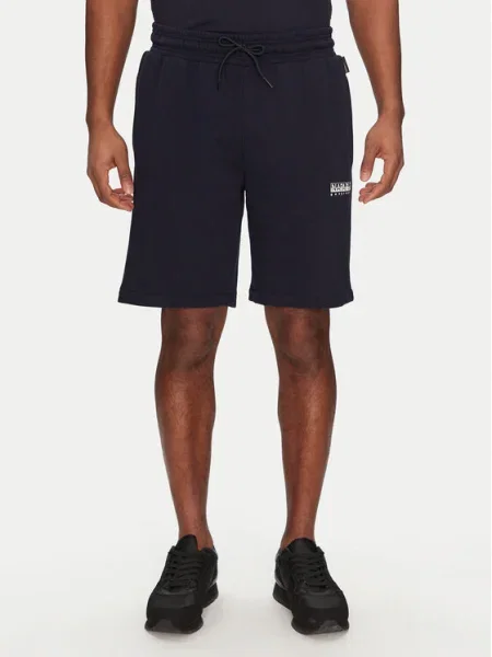 Napapijri Pantaloni scurți sport N-Gori Bleumarin