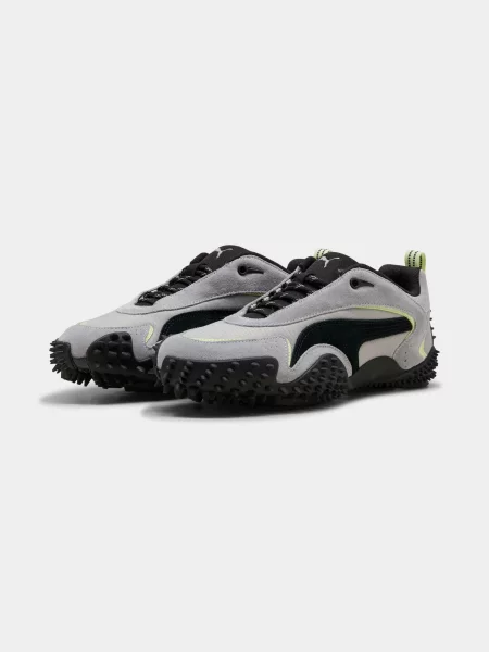 Повседневные кроссовки Puma серые